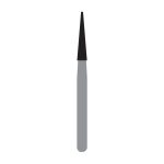 Kerr Jet Tungsten Carbide Trimming & Finishing Bur 7714 014 Taper Finishing FG 19mm (100)