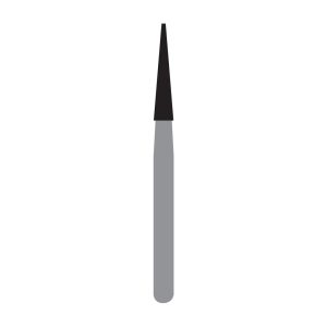 Kerr Jet Tungsten Carbide Trimming & Finishing Bur 7714 014 Taper Finishing FG 19mm (100)