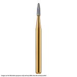 Kerr Jet Tungsten Carbide Trimming & Finishing Bur 7801 009 Bullet FG 19mm (5)