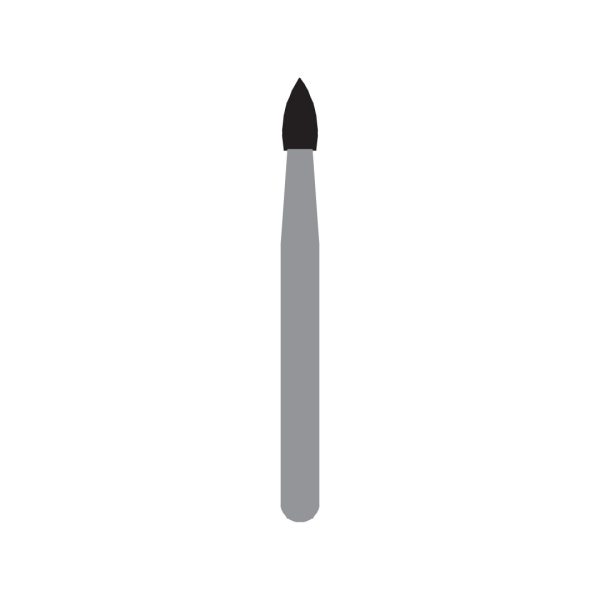 Kerr Jet Tungsten Carbide Trimming & Finishing Bur 7801 009 Bullet FG 19mm (100)