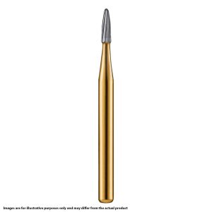 Kerr Jet Tungsten Carbide Trimming & Finishing Bur 7803 012 Bullet FG 19mm (5)