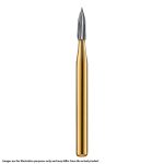 Kerr Jet Tungsten Carbide Trimming & Finishing Bur 7901 009 Needle FG 19mm (100)