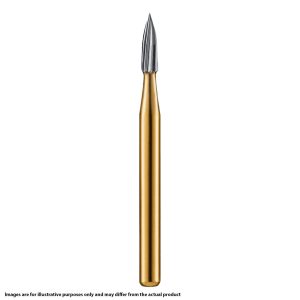 Kerr Jet Tungsten Carbide Trimming & Finishing Bur 7902 010 Needle FG 19mm (5)