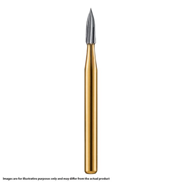 Kerr Jet Tungsten Carbide Trimming & Finishing Bur 7902 010 Needle FG 19mm (5)