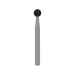Kerr Jet Tungsten Carbide Operative Bur 8 023 Round FG 19mm (5)