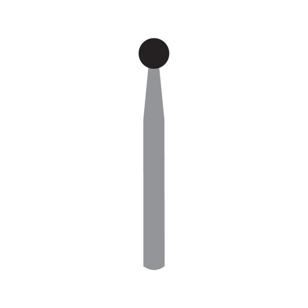Kerr Jet Tungsten Carbide Operative Bur 8 023 Round FG 19mm (5)