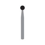Kerr Jet Tungsten Carbide Operative Bur 8 023 Round FG 19mm (100)