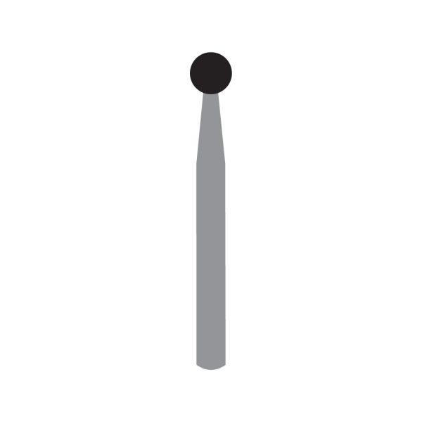 Kerr Jet Tungsten Carbide Operative Bur 8 023 Round FG 19mm (100)