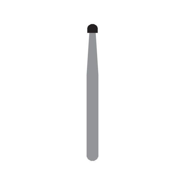 Kerr Jet Tungsten Carbide Fine Finishing Bur 9004 014 Round FG 19mm (5)