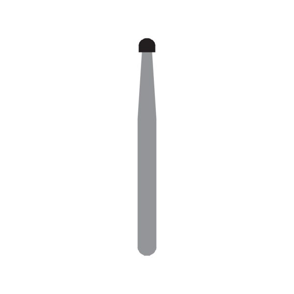Kerr Jet Tungsten Carbide Fine Finishing Bur 9004 014 Round FG 19mm (100)