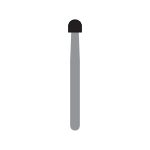 Kerr Jet Tungsten Carbide Fine Finishing Bur 9008 023 Round FG 19mm (5)