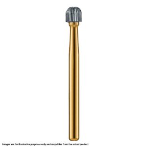 Kerr Jet Tungsten Carbide Fine Finishing Bur 9008 023 Round FG 19mm (100)