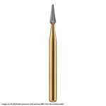 Kerr Jet Tungsten Carbide Fine Finishing Bur 9103 012 Concave Interproximal FG 19mm (5)