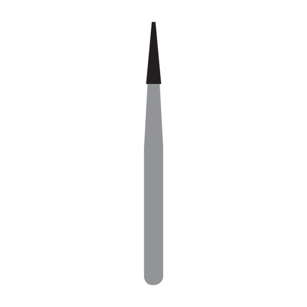 Kerr Jet Tungsten Carbide Fine Finishing Bur 9214 010 Taper Finishing FG 19mm (5)