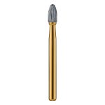 Kerr Jet Tungsten Carbide Fine Finishing Bur 9406 018 Egg FG 19mm (5)