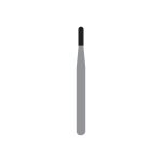 Kerr Jet Tungsten Carbide Fine Finishing Bur 9561 009 Straight Finishing FG 19mm (5)