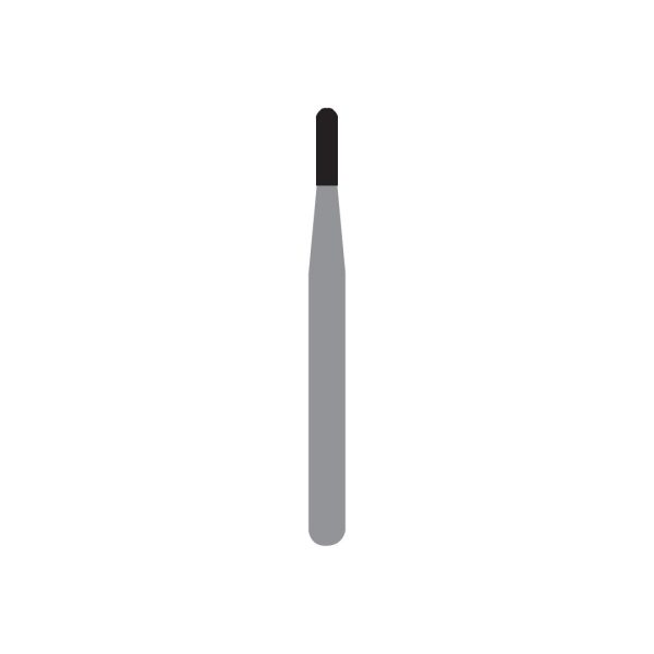 Kerr Jet Tungsten Carbide Fine Finishing Bur 9561 009 Straight Finishing FG 19mm (5)