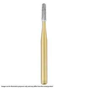 Kerr Jet Tungsten Carbide Fine Finishing Bur 9561 009 Straight Finishing FG 19mm (100)