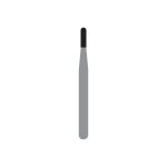 Kerr Jet Tungsten Carbide Fine Finishing Bur 9561 009 Straight Finishing FG 19mm (100)