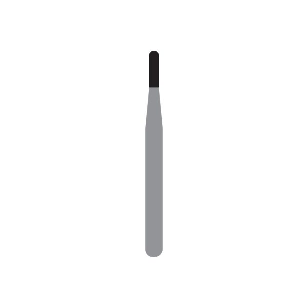 Kerr Jet Tungsten Carbide Fine Finishing Bur 9561 009 Straight Finishing FG 19mm (100)