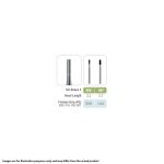Kerr Jet Tungsten Carbide Operative Bur 957 010 End Cutting FG 19mm (5)