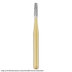 Kerr Jet Tungsten Carbide Fine Finishing Bur 9572 010 Straight Finishing FG 19mm (5)