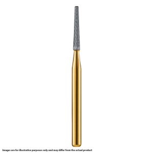 Kerr Jet Tungsten Carbide Fine Finishing Bur 9642 010 Taper Finishing FG 19mm (5)