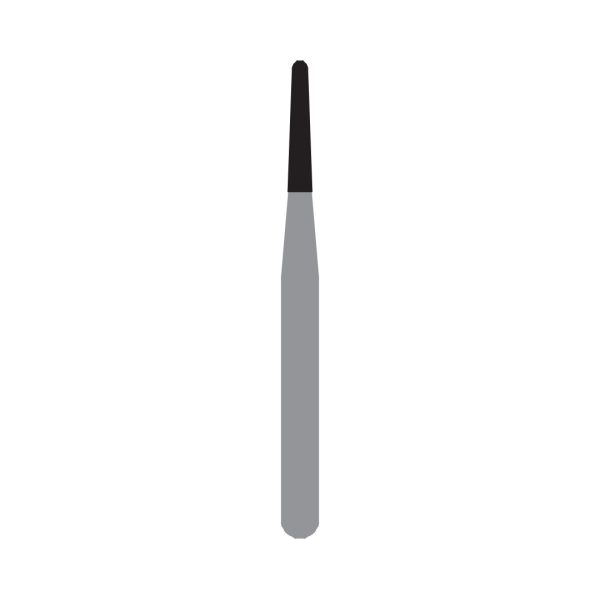 Kerr Jet Tungsten Carbide Fine Finishing Bur 9642 010 Taper Finishing FG 19mm (5)