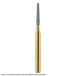 Kerr Jet Tungsten Carbide Fine Finishing Bur 9713 012 Taper Finishing FG 19mm (5)