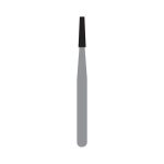 Kerr Jet Tungsten Carbide Fine Finishing Bur 9713 012 Taper Finishing FG 19mm (5)