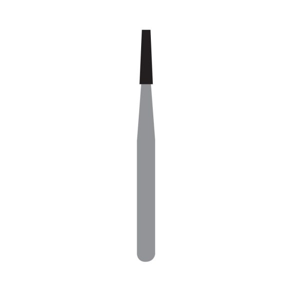 Kerr Jet Tungsten Carbide Fine Finishing Bur 9713 012 Taper Finishing FG 19mm (100)