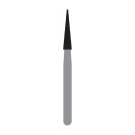 Kerr Jet Tungsten Carbide Fine Finishing Bur 9714 014 Taper Finishing FG 19mm (5)