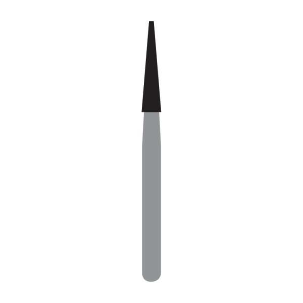 Kerr Jet Tungsten Carbide Fine Finishing Bur 9714 014 Taper Finishing FG 19mm (5)