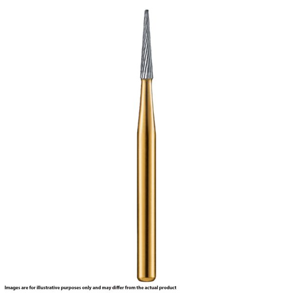 Kerr Jet Tungsten Carbide Fine Finishing Bur 9714 014 Taper Finishing FG 19mm (100)