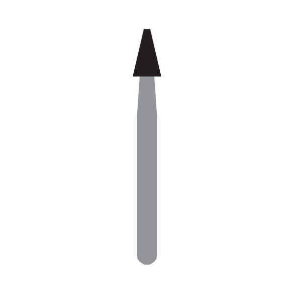 Kerr Jet Tungsten Carbide Fine Finishing Bur 9716 023 Taper Finishing FG 19mm (5)
