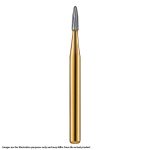 Kerr Jet Tungsten Carbide Fine Finishing Bur 9803 012 Bullet FG 19mm (5)