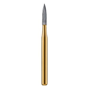 Kerr Jet Tungsten Carbide Fine Finishing Bur 9903 012 Needle FG 19mm (5)