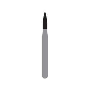 Kerr Jet Tungsten Carbide Fine Finishing Bur 9903 012 Needle FG 19mm (5)