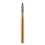 Kerr Jet Tungsten Carbide Fine Finishing Bur 9903 012 Needle FG 19mm (100)