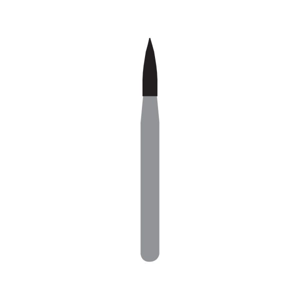 Kerr Jet Tungsten Carbide Fine Finishing Bur 9903 012 Needle FG 19mm (100)
