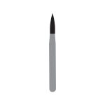 Kerr Jet Tungsten Carbide Fine Finishing Bur 9904 014 Needle FG 19mm (5)