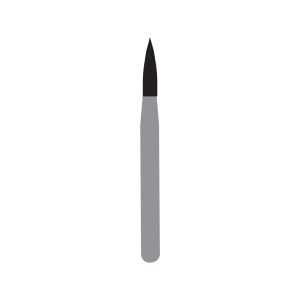 Kerr Jet Tungsten Carbide Fine Finishing Bur 9904 014 Needle FG 19mm (5)