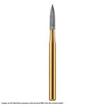 Kerr Jet Tungsten Carbide Fine Finishing Bur 9904 014 Needle FG 19mm (100)