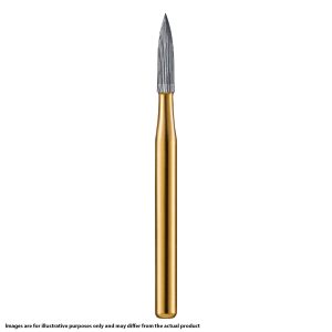 Kerr Jet Tungsten Carbide Fine Finishing Bur 9904 014 Needle FG 19mm (100)