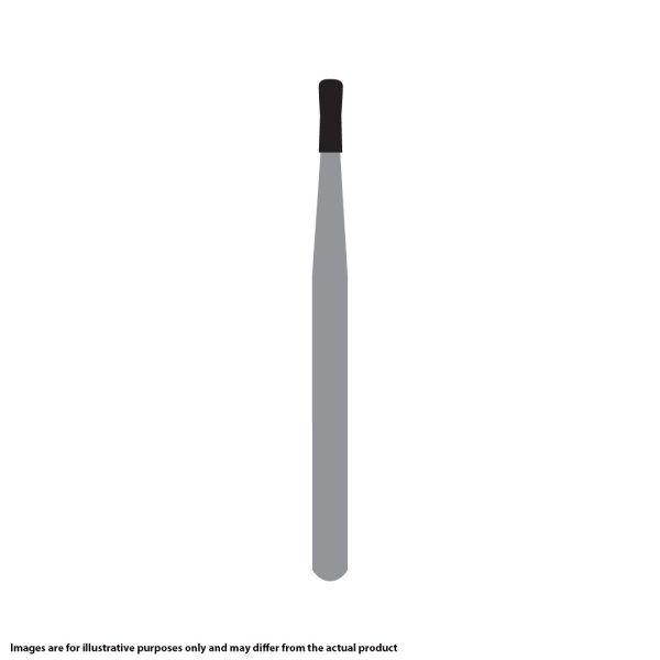 Kerr Jet Tungsten Carbide Operative Bur 245 009 Amalgam Prep FG SS Short Shank 16.5mm (5)