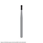 Kerr Jet Tungsten Carbide Operative Bur 245 009 Amalgam Prep FG SS Short Shank 16.5mm (100)