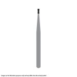 Kerr Jet Tungsten Carbide Operative Bur 329 006 Pear FG SS Short Shank 16.5mm (5)