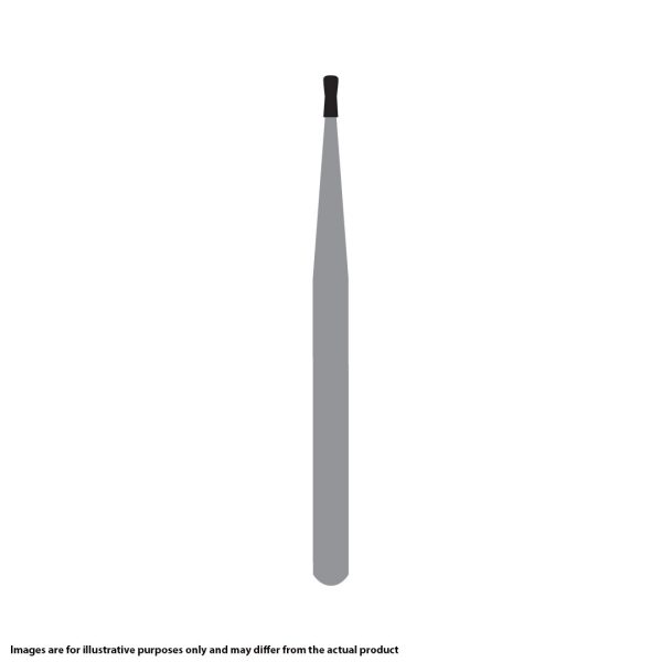 Kerr Jet Tungsten Carbide Operative Bur 329 006 Pear FG SS Short Shank 16.5mm (5)