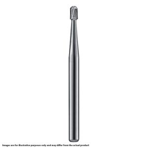 Kerr Jet Tungsten Carbide Operative Bur 330 008 Pear FG SS Short Shank 16.5mm (5)
