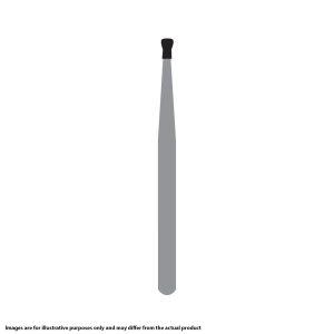 Kerr Jet Tungsten Carbide Operative Bur 331 010 Pear FG SS Short Shank 16.5mm (5)